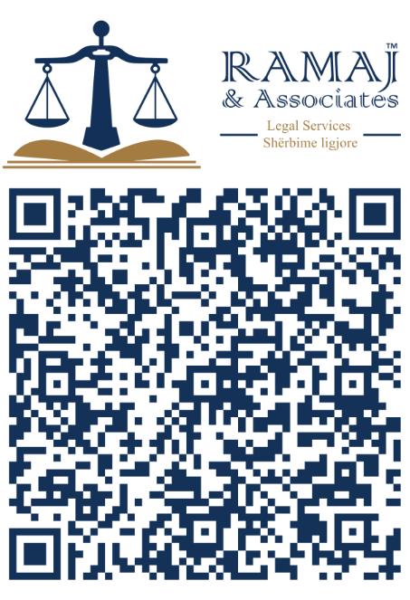 QR code to connect with RAMAJ & Associates
